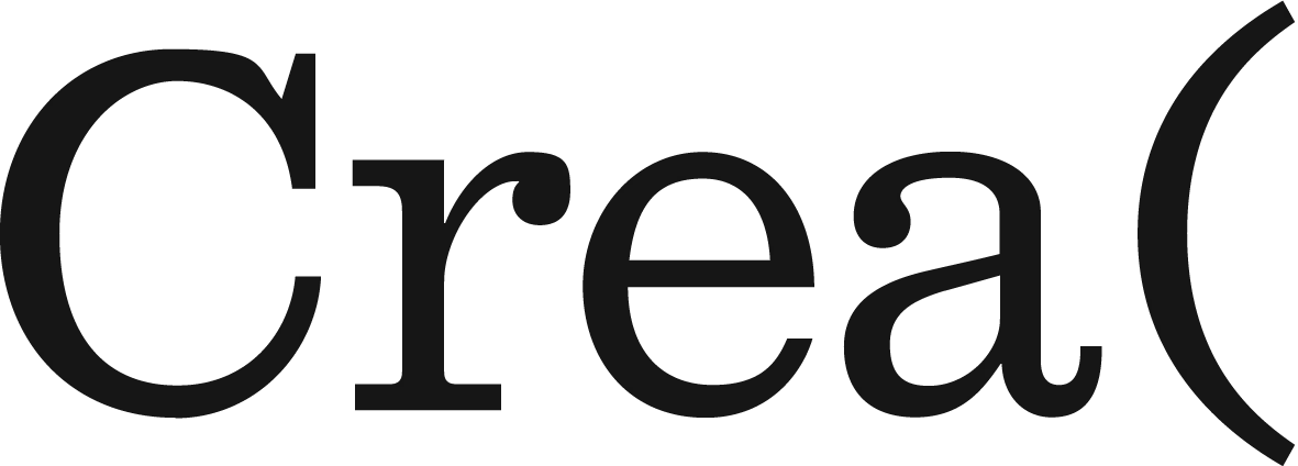 Logo de CreaDoers en color negro
