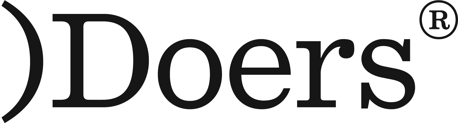 Logo de CreaDoers en color negro