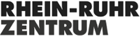 Logottipo de "rhein-ruhr Zentrum", cliente de CreaDoers