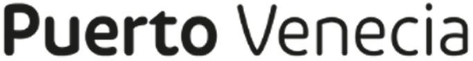 Logotipo de "Puerto Venecia", cliente de CreaDoers