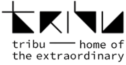 Logotipo de "tribu home of the extraordinary", cliente de CreaDoers